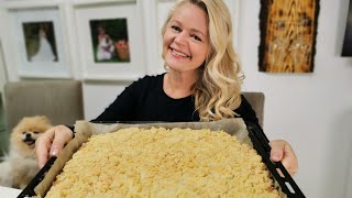 Streuselkuchen mit Hefeteig zum Verlieben ❤️ fluffig und lecker [upl. by Zosi]