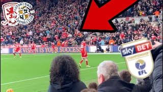 5 STAR BORO WALK PAST A TERRIBLE LUTON SIDE BORO VS LUTON VLOG [upl. by Libove381]