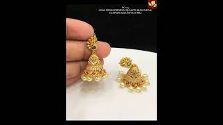 Tirupati balaji swamy designer pendant jewellery 👌👌👌👌👌 WhatsApp text for booking 6382331760 [upl. by Ynnig445]