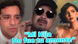 Así Pepe Aguilar presionó a Christian Nodal a defender a su hija Ángela por declaraciones de Cazzu [upl. by Thurman]