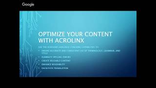 Optimize Your Content Using Acrolinx [upl. by Aicatsue]