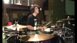 Cobus  System of a Down  Toxicity Drum Cover [upl. by Kress]