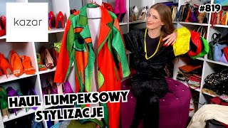 HAUL LUMPEKSOWY  STYLIZACJE Z SECOND HANDU 🌺 819 [upl. by Egwin]