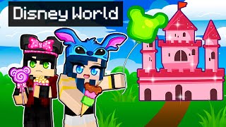 Minecraft Disney World [upl. by Assenay356]