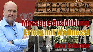 Massage Ausbildung in NRW So kannst du erfolgreich sein mit Wellness [upl. by Eitsirc988]