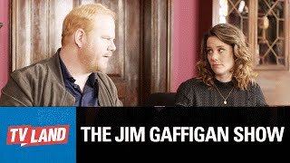 The Jim Gaffigan Show  Jim Is A Catholic Theology Expert Sundays Official Sneak Peek  TV Land [upl. by Nitfa]