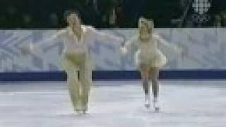 Elena amp Anton  2002 Olympics SP no commentary [upl. by Anaic354]