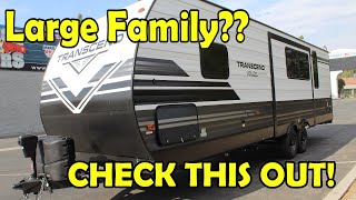 2021 Grand Design Transcend 265BH  Walk around review amp Interior Tour [upl. by Willmert484]