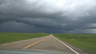 Storm Clouds near Ekalaka MT [upl. by Acinorej804]