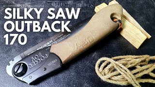 Silky Saw Pocket Boy 170 Outback Edition Review  Field Test [upl. by Aikehs114]