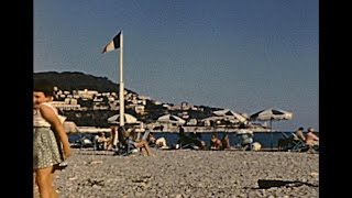 French Riviera 1960 archive footage [upl. by Nairrot]