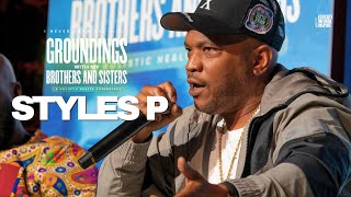 Style P Gets Honest About His Struggles Growth and Being Balanced In An Unbalanced World [upl. by Remliw]