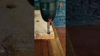 How to Insert Screws into Wood Edges feedshorts shorts shortvideo [upl. by Ylera]