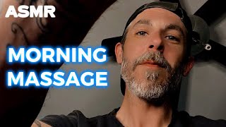 ASMR  Relaxing Morning Massage [upl. by Levy62]