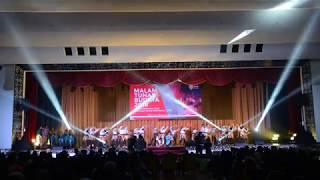 Malam Tunas Budaya 2018  K2 amp KOSASS [upl. by Noreik709]