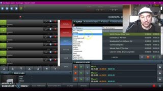 Radio Dj Software The Basics with Doctor J [upl. by Etteve]