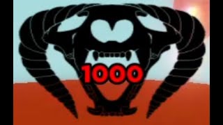 Getting 1000 KILLS in Killstreak Only [upl. by Mikahs]