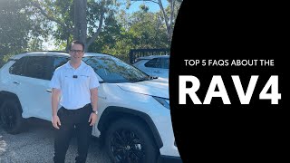 Your Top 5 FAQs about the RAV4 [upl. by Eahsat]