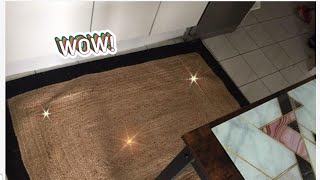 Comment nettoyer un tapis à sec 🏠 [upl. by Ednew675]