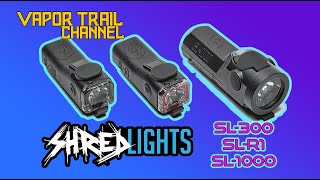 ShredLights Detailed Review SLR1 SL300 And SL1000  Ultimate Action Lights [upl. by Pussej116]