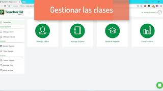 Cómo utilizar TeacherKit Schools como ADMIN [upl. by Miuqaoj]