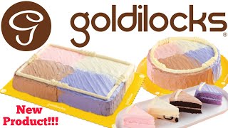 GOLDILOCKS 4 IN 1 CAKE REVIEW  GOLDILOCKS PRICE goldilocks goldilockscake asmr [upl. by Luing]