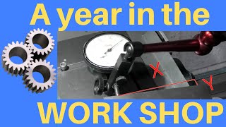 A year in the work shop [upl. by Enelime]