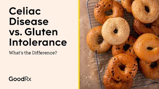 Celiac Disease vs Gluten Intolerance What’s the Difference  GoodRx [upl. by Tomasine73]