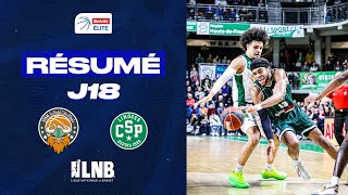 Le Portel vs Limoges  Résumé 20222023  LNB Officiel [upl. by Aneehsyt]