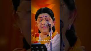 Dil DeewanaLata Mangeshkar maine pyar kiya songs lovereelslatamangeshkarshortsstageperformance [upl. by Beekman641]