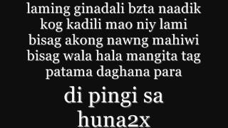 lami ang ginadili lyrics by Nopetsallowed [upl. by Atthia]