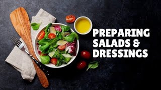 SAN JORGE GRADE 9 COOKERY QUARTER 2 MODULE 1 PREPARE SALAD AND DRESSING PRETEST [upl. by Haslett953]