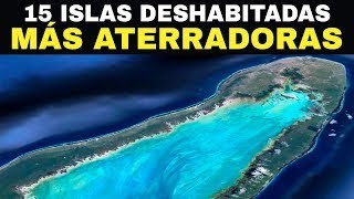 15 Islas Más Deshabitadas y Aterradoras Del Mundo  Islas En Lugares Extraños [upl. by Zuckerman]