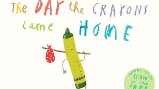 Storytime with Ama  The Day the Crayons came Home [upl. by Liew]