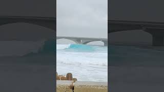 Male to Hulhumale Bridge maldeep maldivian itsarvlogs [upl. by Selie]