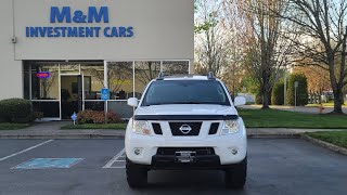 2011 Lifted Nissan Frontier Pro 4X 90k Miles [upl. by Oiramed]