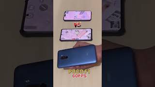 120 FPS🔥Vs 90 FPS😈VS 60 FPS💀iPHONE 15 PRO VsPOCO X6 PRO😈pocox6pro pubg 120fps iphone shorts [upl. by Erdne332]