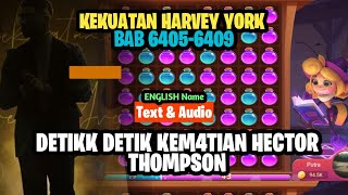 Detik Detik Kem4tian Hector Thompson  Master Poison Bb 64056409 [upl. by Colner593]