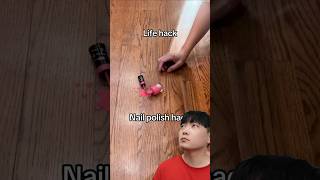 Funny video 😁 Nail polish cleaning with sugar [upl. by Adna]