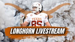 Longhorn Livestream  Texas Longhorns def Michigan Wolverines 3112  Recruiting  SEC Football [upl. by Meggs480]