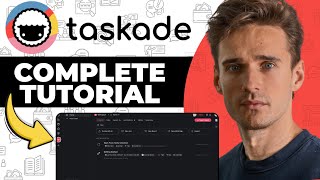 Taskade Tutorial for Beginners  How To Use Taskade  Review [upl. by Pattin]