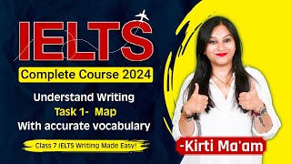 IELTS Writing Task 1 MAP Guide Vocabulary Tips for Band 9 Success  Class 7  Study metro jaipur [upl. by Selyn]