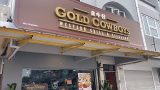 Restaurant Gold Cowboys Western Grill amp Sizzling  SS15 [upl. by Remde]