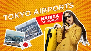 Tokyo Airports Narita Vs Haneda Which One Should You Fly Into [upl. by Modie]