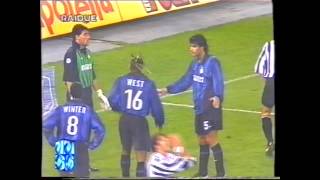 Juventus  Inter 10 25101998 6a Andata Serie A [upl. by Wing]