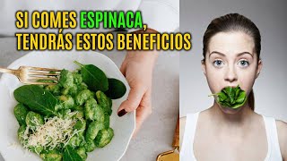 Beneficios de Comer ESPINACAS [upl. by Reffinej]