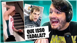 AS LOUCURAS DO TADALA QUEBRARAM O RATÃO 🤣 [upl. by Alleyn404]