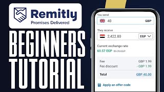 Remitly Money Transfer Tutorial 2024  How To Use Remitly App To Send Money [upl. by Noraj]