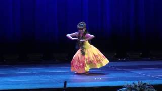 Karen Ono  2017 Miss Keiki Hula Contestant [upl. by Angelika]