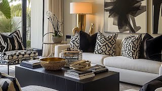 Living Room Decorating Ideas 2025 Home Interior Design Ideas  Sofa Set Designs  Coffee Table Ideas [upl. by Edgerton]